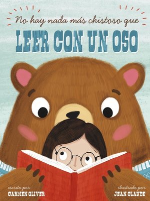 cover image of No hay nada más chistoso que leer con un oso